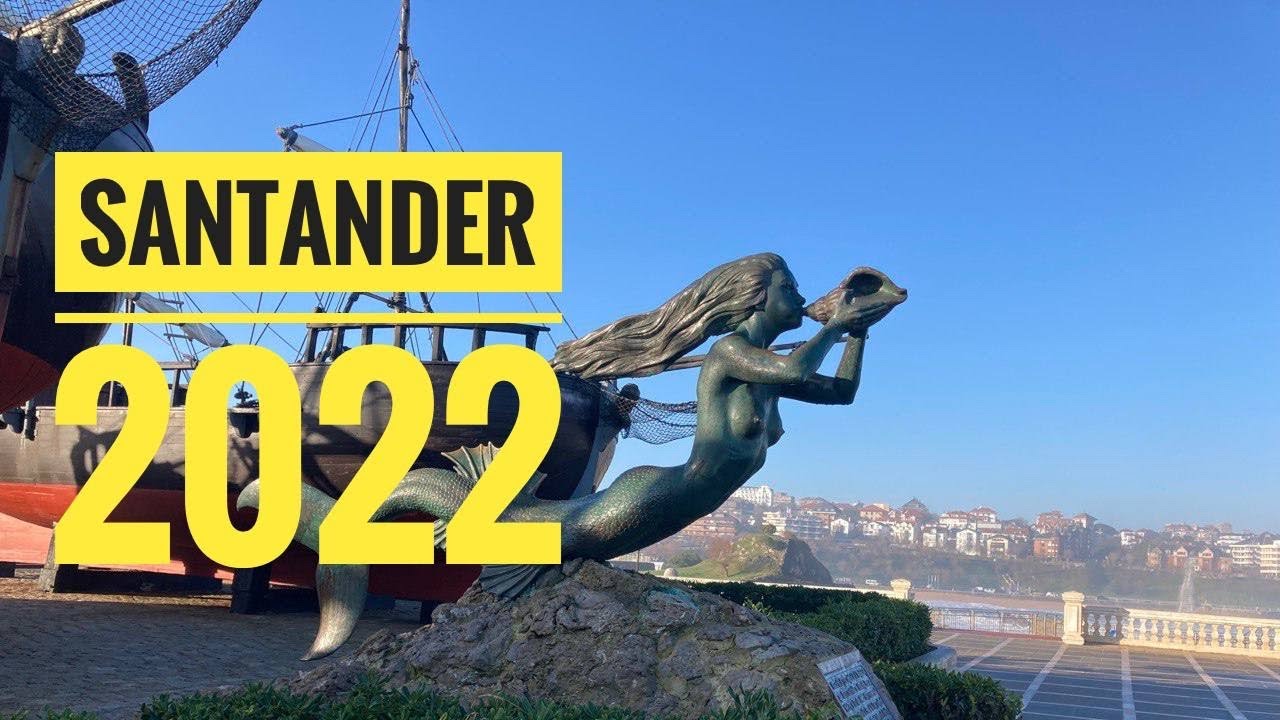 # 283 Сантандер 2022. Набережная. Парк Магдалены. Canalejas. Santander 2022. Кантабрия. Cantabria