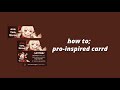 interactive pro-inspired carrd tutorial for non-pro users!