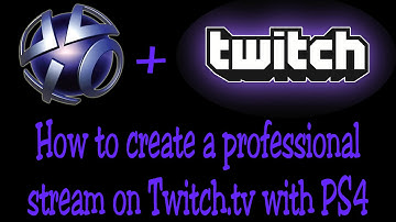 How to stream on Twitch using PS4 Share (Chroma Key, No Background)