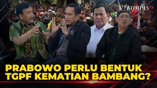 Presiden Prabowo Bentuk TGPF Kasus Bambang? Ini Kata Hermawan Sulistyo-David Pajung | BOLA LIAR