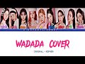 kep1er - wadada cover ( parody )