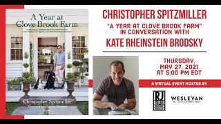 RJ Julia presents Christopher Spitzmiller in conversation with Kate Rheinstein Brodsky