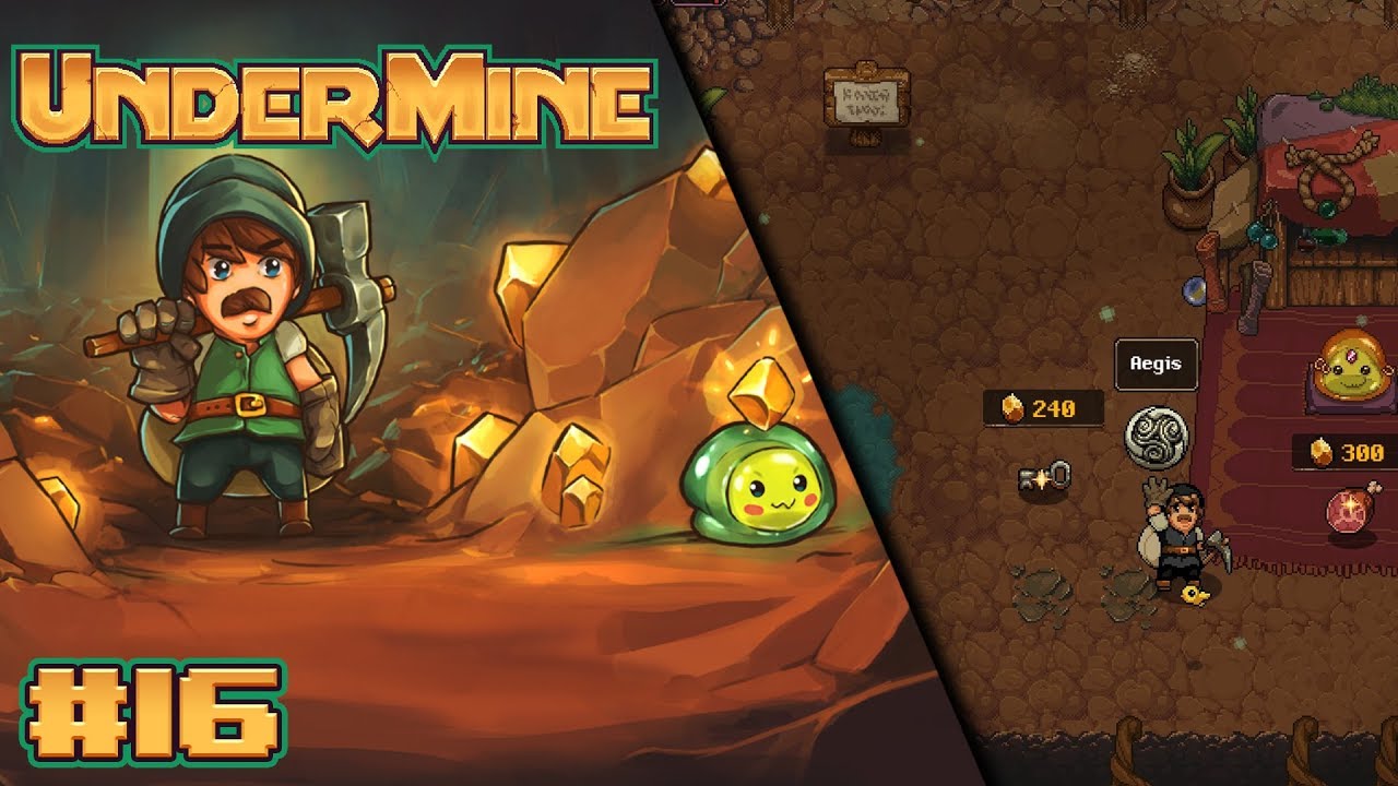 UnderMine Episode 16 Getting Lucky YouTube