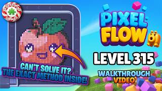 Pixel Flow - Level 315 Walkthrough