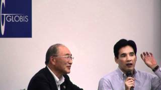 Part 4/4 東芝会長 西田厚聰氏 グローバル競争に必要なリーダーシップ
