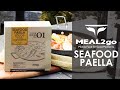 アウトドアでシーフードパエリア 【Outdoor cooking Paella】MEAL2goのキャンプ飯