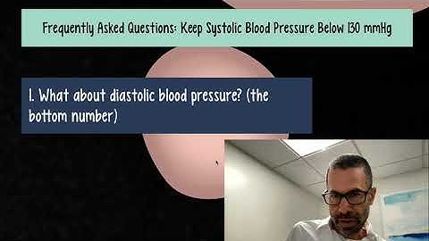 Why is the diastolic pressure lower than the systolic pressure