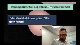 Systolic Blood Pressure Is More Important Than Diastolic Blood Pressure