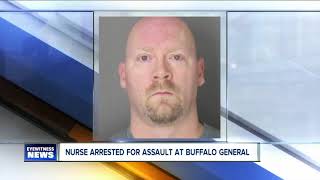 Nurse at Buffalo General Hospital accused of assaulting patient