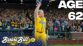 Jamie Moyer is STILL Pitching! | Savannah Bananas in Seattle