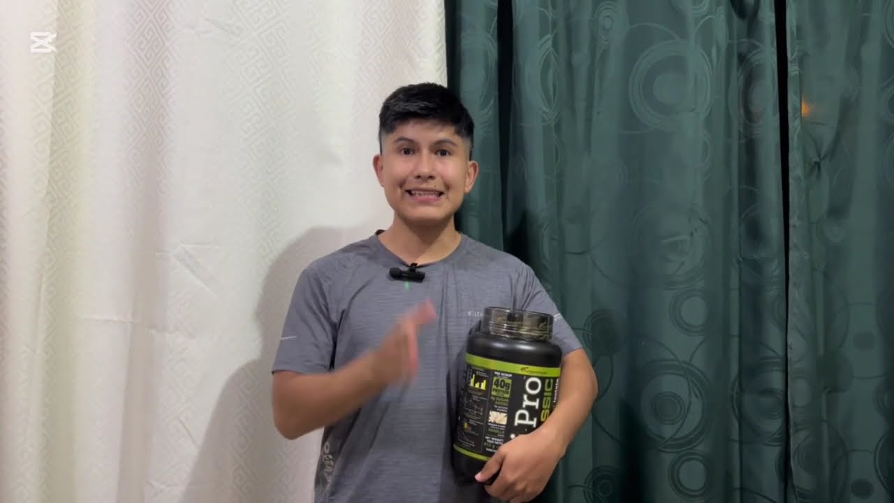 PROBANDO LA PROTEÍNA BiPro Classic | SERÁ BUENA? | DEYBY STEVEN