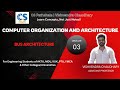 COA | Unit-1 | Lecture-3 | Bus Architecture or Bus Structure | AKTU B.Tech Computer Science