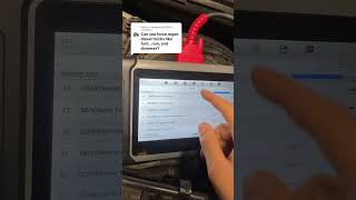 Autel MK808S: Force Regeneration & Injector Coding! #obd2scanner #diesel #mechanic