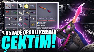 4000 Dolar Kelebek Fade Kazandiran Kasa Savaşi - Keydrop