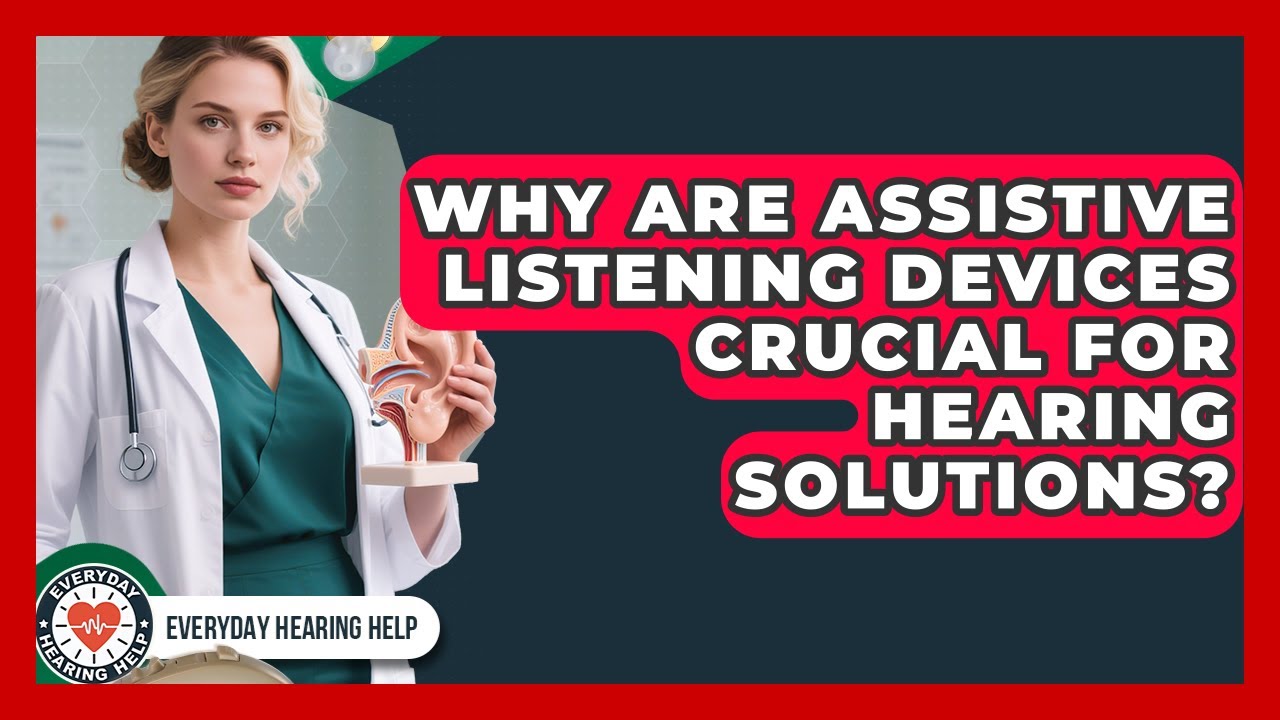 Why Are Assistive Listening Devices Crucial For Hearing Solutions? - Everyday Hearing Help