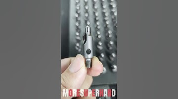 PCD Cutting Tools are being produced! - PCD countersink drill