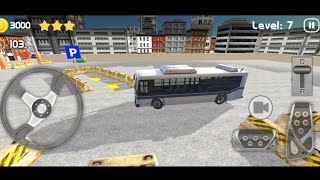 Bus Parking 3D Game | Android Game | Mobile Game screenshot 3