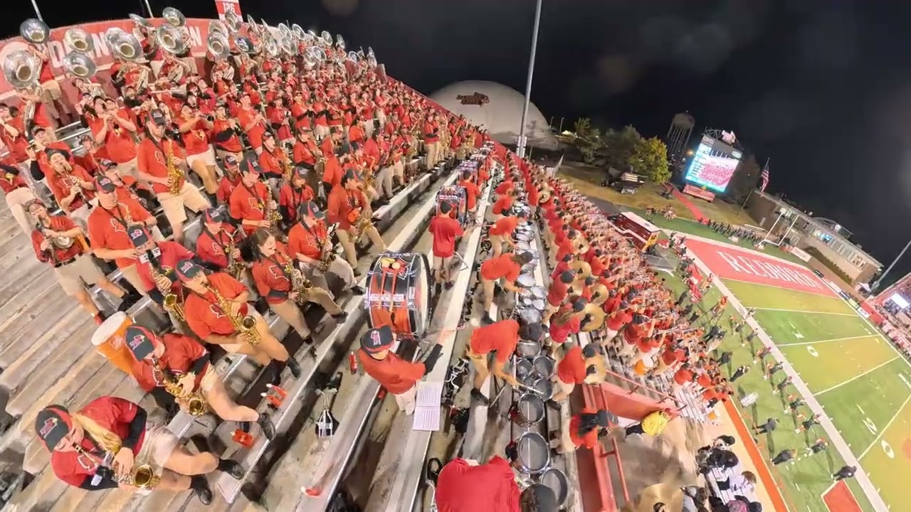 BRMM - Old town road from the Stands! ISU vs Morehead State 