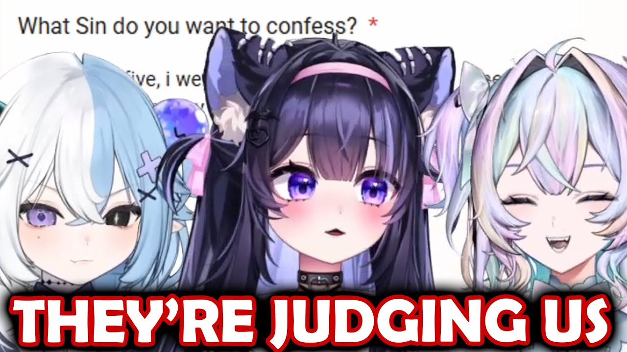 Chat Confesses Their SINS — Aquwa, Nekrolina & Yuy Can’t Breathe