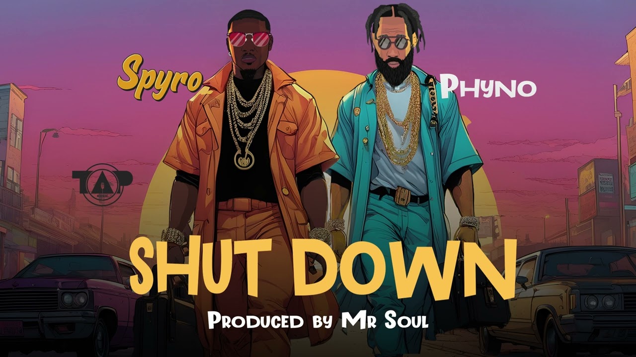 Spyro ft Phyno  Shutdown Official Audio