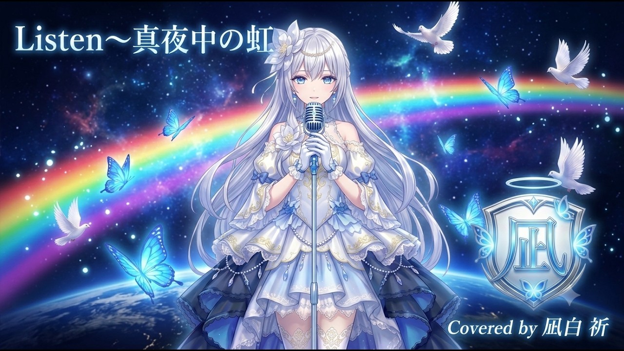 Listen～真夜中の虹- 近藤玲奈 // 凪白 祈 (Cover) - YouTube