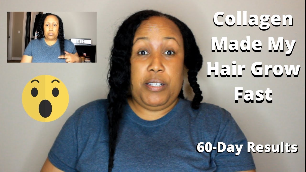 Collagen Peptides for Hair Growth Results Collagen for Fast Hair