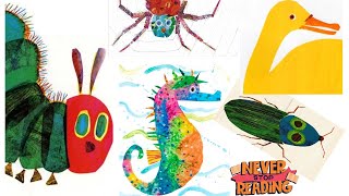 108 Minutes of Eric Carle Magic | Children's Tales  | Ultimate Read Aloud Compilation for Kids