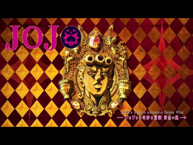 JoJo's Bizarre Adventure: Golden Wind - Opening 1 - YouTube