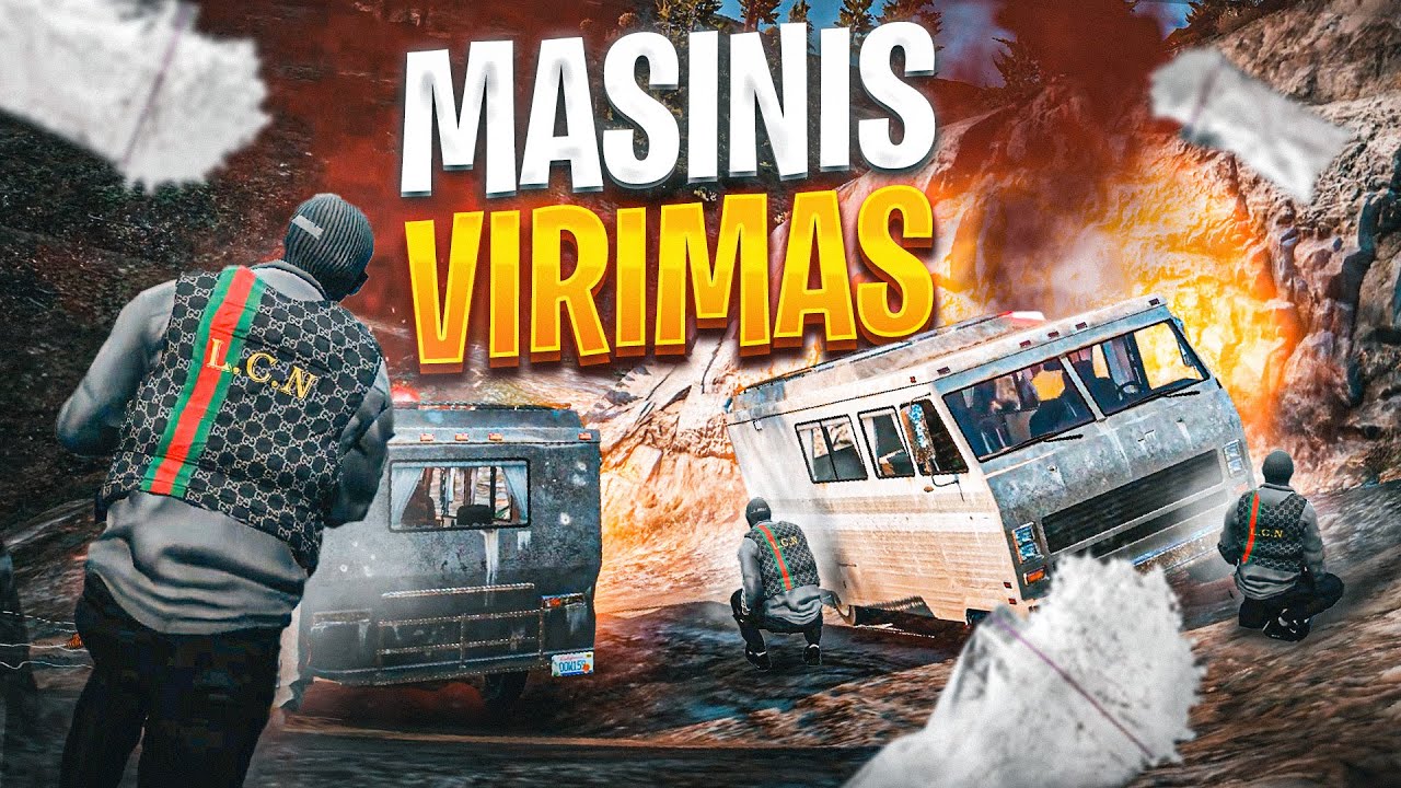 MASINIS VIRIMAS | GTA ROLEPLAY | GTAKAIMELIAI
