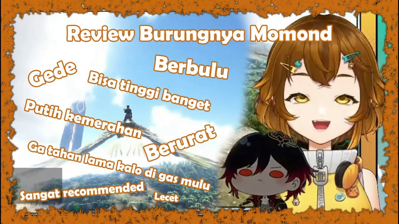 【 VTuber Clip 】Review Burungnya Momond | Alenka Inventra