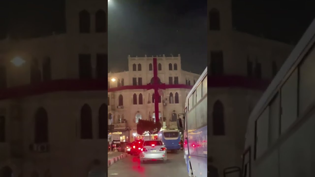 Christmas In Cairo Egypt