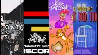 Toxic x Discord x My Ordinary Life x I Got No Time | BoyWithUke x The Living Tombstone | TikTok Song