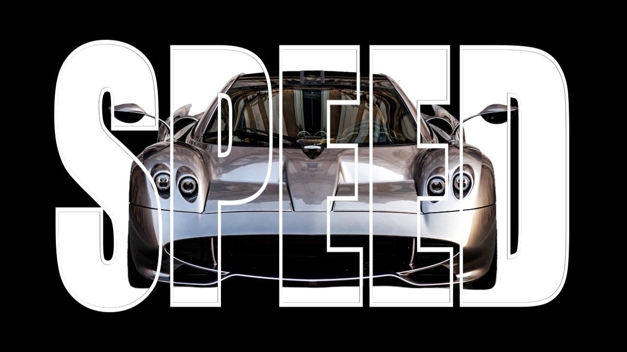 SPEED │ Pagani Edit