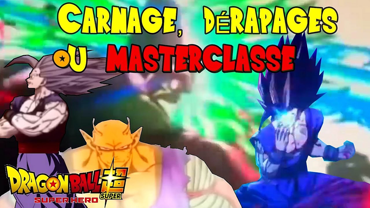 DBS Super Hero Résumé Complet + Critique et Avis 