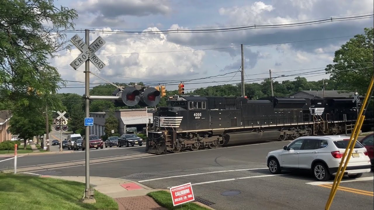 Railroad Crossing Midland Park (US) | Goffle Rd. & Lake Ave. | New Jersey