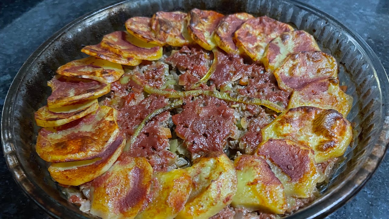 Günü Kurtaran Yemek | Tepsi Kebabı | Kolay Yemek Tarifi