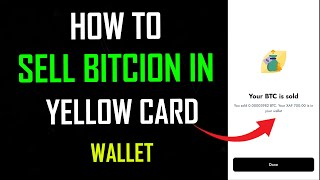 how to withdraw Fund From Yellew Card Wallet