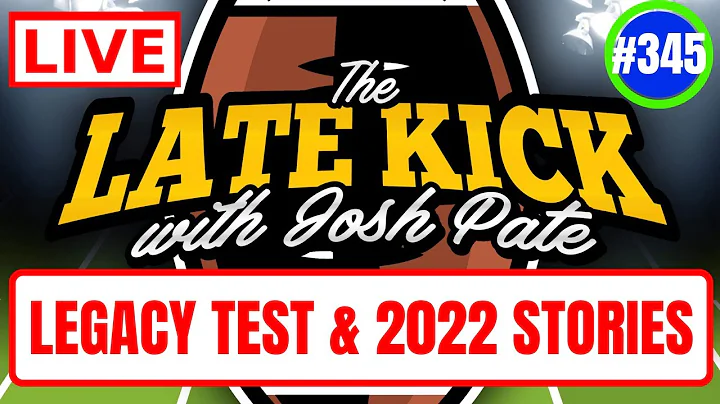 Late Kick Live Ep 345: Conference & Coaching Moves | Harbaughs Legacy | Best & Worst Tour Stories