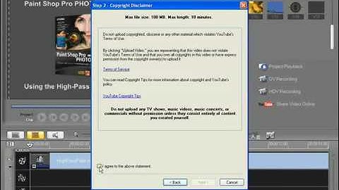 Corel VideoStudio 12 Training Lessons: Create and Upload YouTube Videos