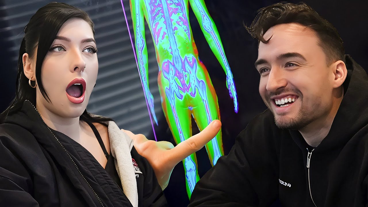 Her Reaction to My DEXA Scan… 😳