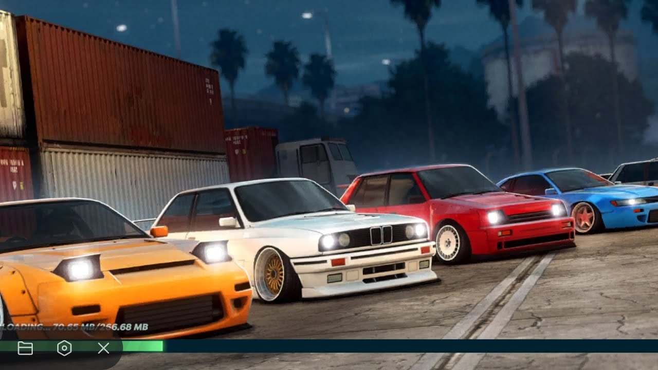 Si Mojo - Classic Car Game - Static Shift Racing SSR Gameplay - Balap Mobil Klasik