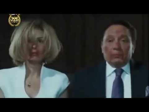 لقطات مثيرة بين عادل امام ويسرا من فيلم بوبوس 