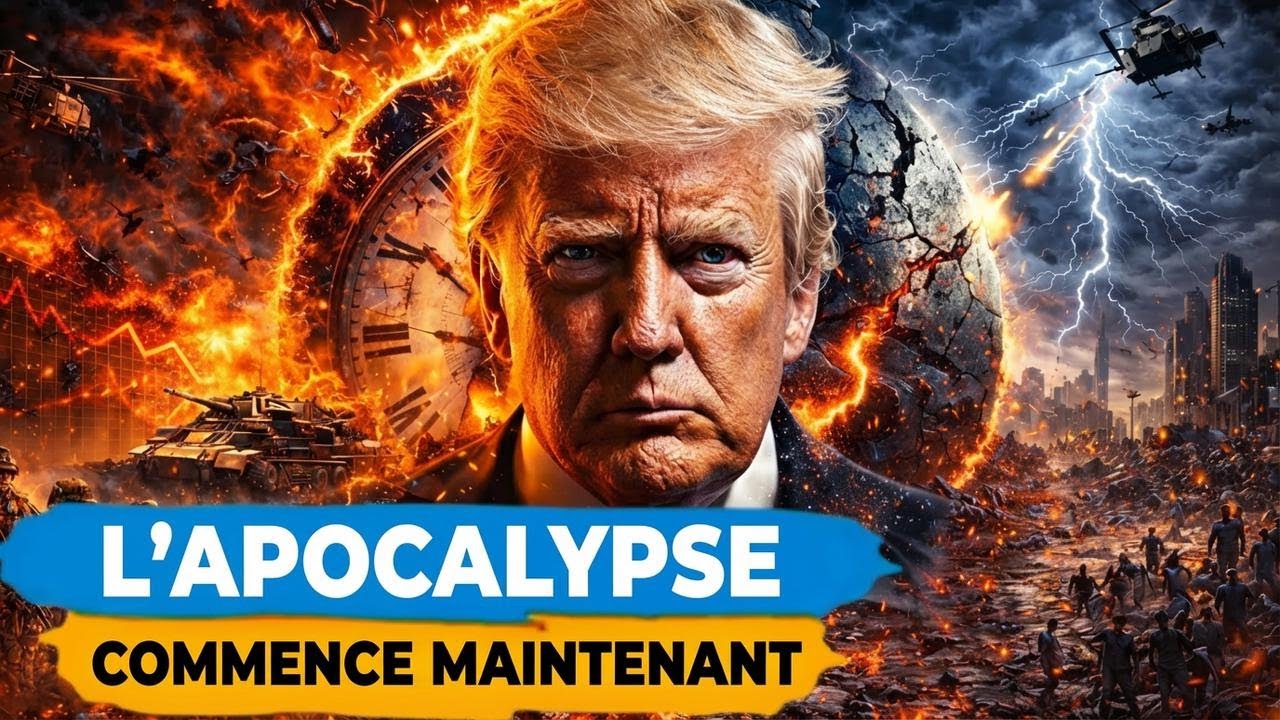 Jésus révèle les 3 endroits sûrs pendant les 7 ans de tribulation