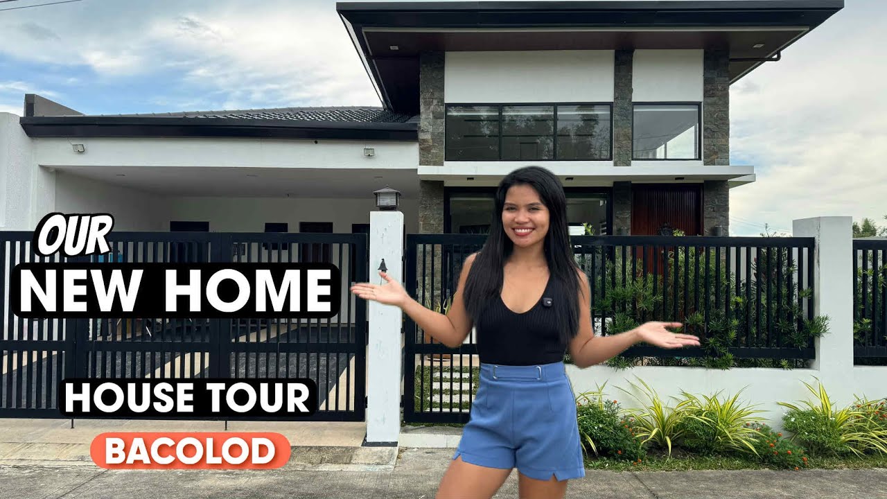 Внутри нашего нового дома 🇵🇭 | ЭКСКУРСИЯ ПО ДОМУ