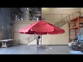 How to Assemble: Cantilever Umbrella Base & Canopy