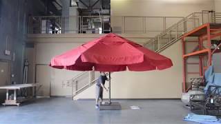How to Assemble: Cantilever Umbrella Base & Canopy