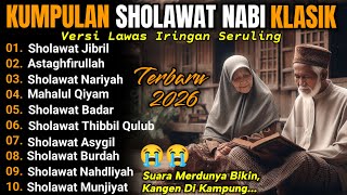 🎼 Kumpulan Sholawat Nabi Lawas • Iringan Seruling Islami Klasik Penyejuk Hati