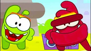 As Histórias do Om Nom ⭐  Treino em Casa ⭐ Desenhos Animados