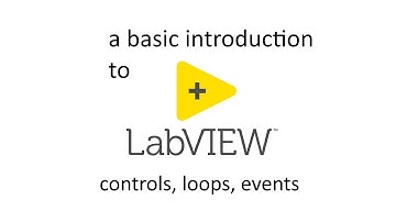 A basic introduction to Lavbiew. including controls, loops and events