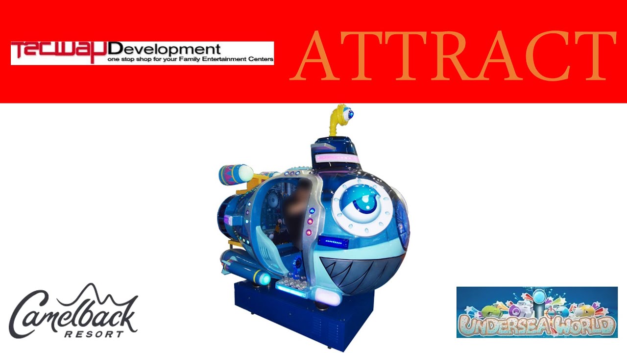 Undersea World - Attract Mode